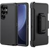 Heavy Duty Rugged Defender Armor Case for Samsung Galaxy S26 Ultra S25 S24 S23 Plus S22 Ott Box Belt Cilp Anti-drop Phone Cover