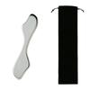Stainless Steel Gua Sha for Face & Body, Lymphatic Drainage & Lifting Massager, Anti-Puffiness Skin Care Tool