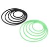 10PCS Aquarium Floating Plant Corral 5 Sizes EVA Foam Odorless Multi Purpose Fish Feeding Ring for