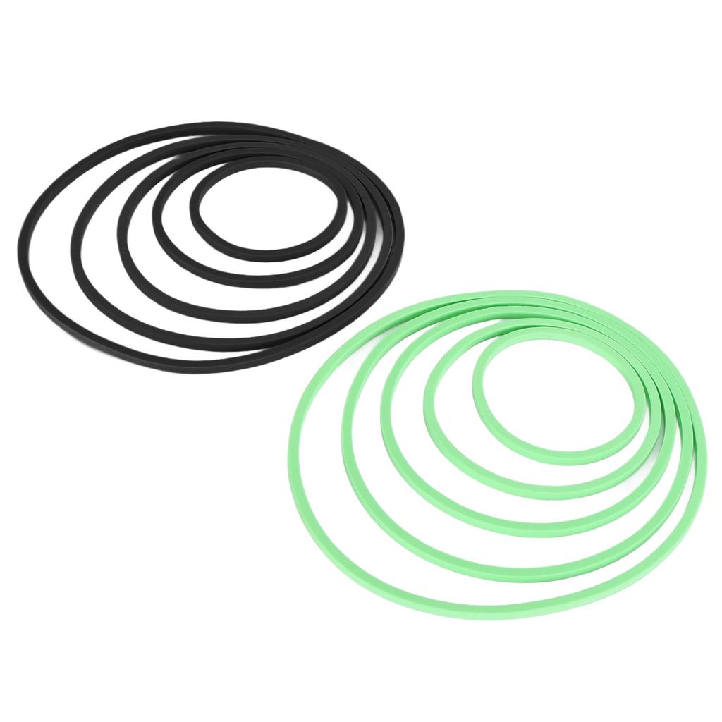 10PCS Aquarium Floating Plant Corral 5 Sizes EVA Foam Odorless Multi Purpose Fish Feeding Ring for