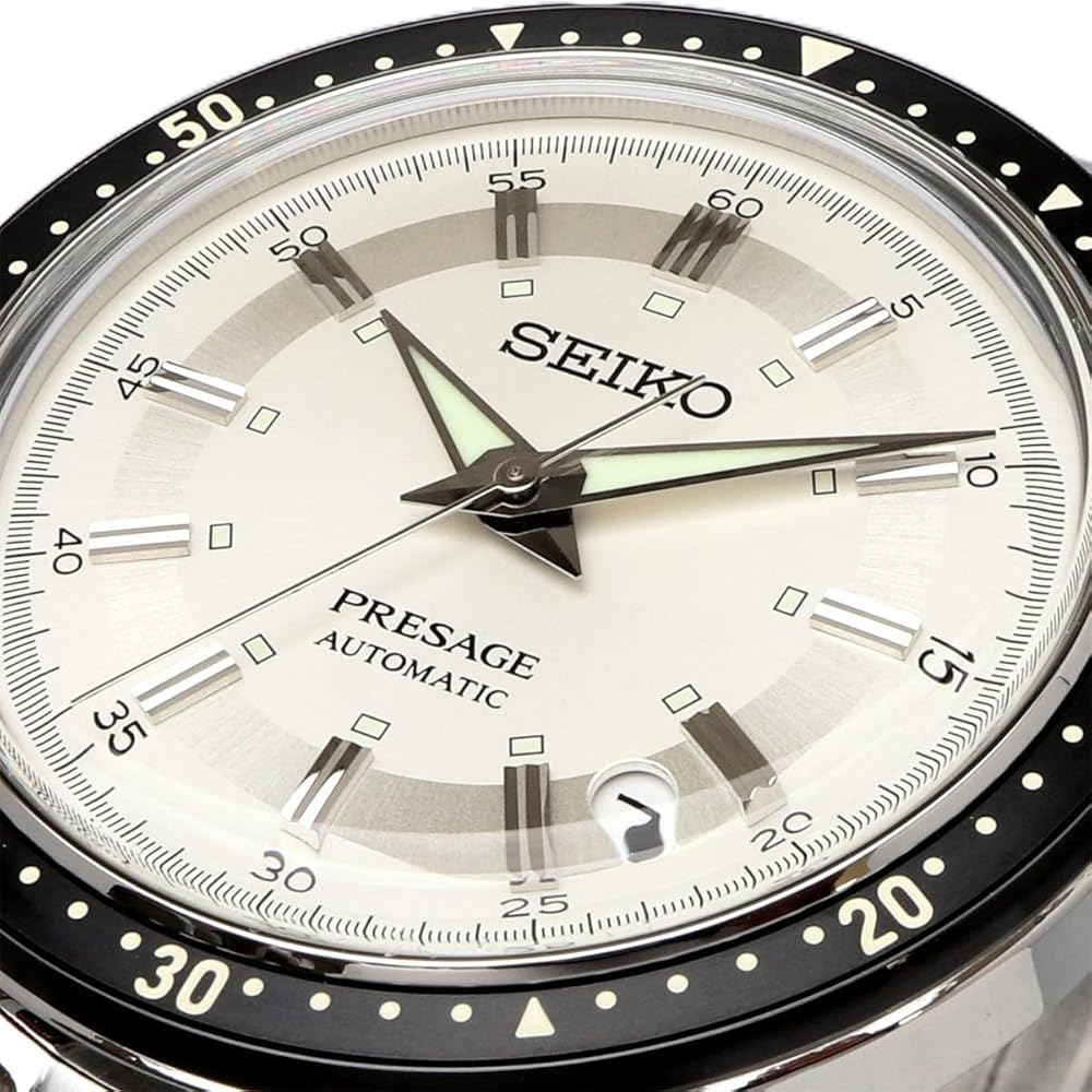 Seiko Presage Style 60's Automatic Watch SRPK61 60th Anniversary Limited Edition Men's Chronograph Made in Japan