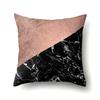 Polyester Pillow Case Automobile Decoration Home Printed Pillow Case Waist Cushion Cover Car Cushion Head Cushion Cover