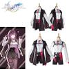 Honkai Star Rail Kafka Game Cosplay Costume Halloween Party Comic Con Up Dress