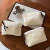 Retro Lace Embroidered Mini Women's Makeup Bag Portable Coin Purse Wallet Cosmetics Lipstick Storage Bag Cosmetic Organizer Bag