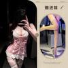 Sexy lingerie sexy lace suspender skirt pure lust temptation pajamas uniform suit