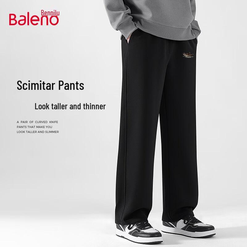 

Baleno Men s Loose Fit Drawstring Pants with Whale Print 3XL