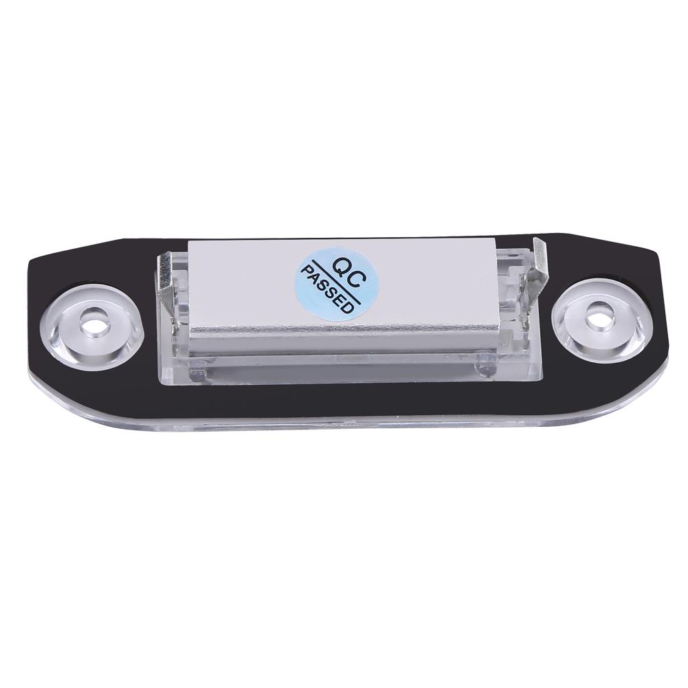 2x Lumière LED de Plaque d'Immatriculation de Voiture Pour Volvo S40 S60 S80 XC60 XC70 XC90