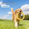 Durable Dog Frisbee Toy for Large Breeds - Perfect for Border Collies & Golden Retrievers