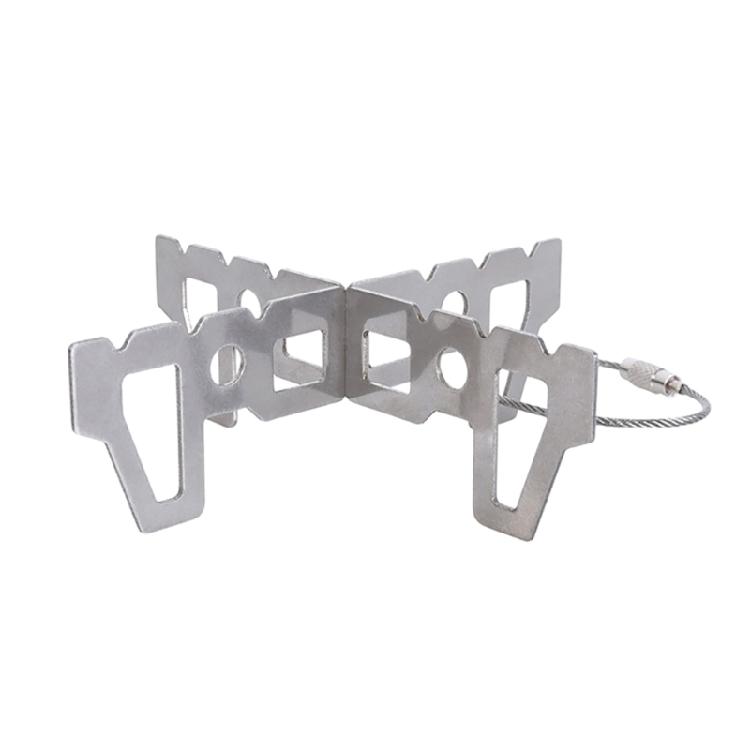 Travel Friendly Alcohols Stove Stand Reliability Alcohols Emergencies Stove Rack Cooking Accessories 1