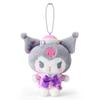 Mascot Holder Kuromi Recommended for Ages 6 and Up 061778 [Sanrio] (Sailor Color) Polyester/Steel