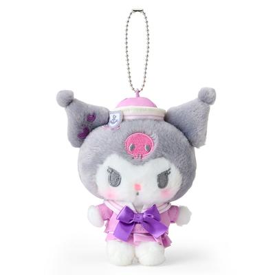 Sanrio Kuromi Mascot Holder Polyester and Ages 6 and 061778 (Sailor Color) Steel, Up,