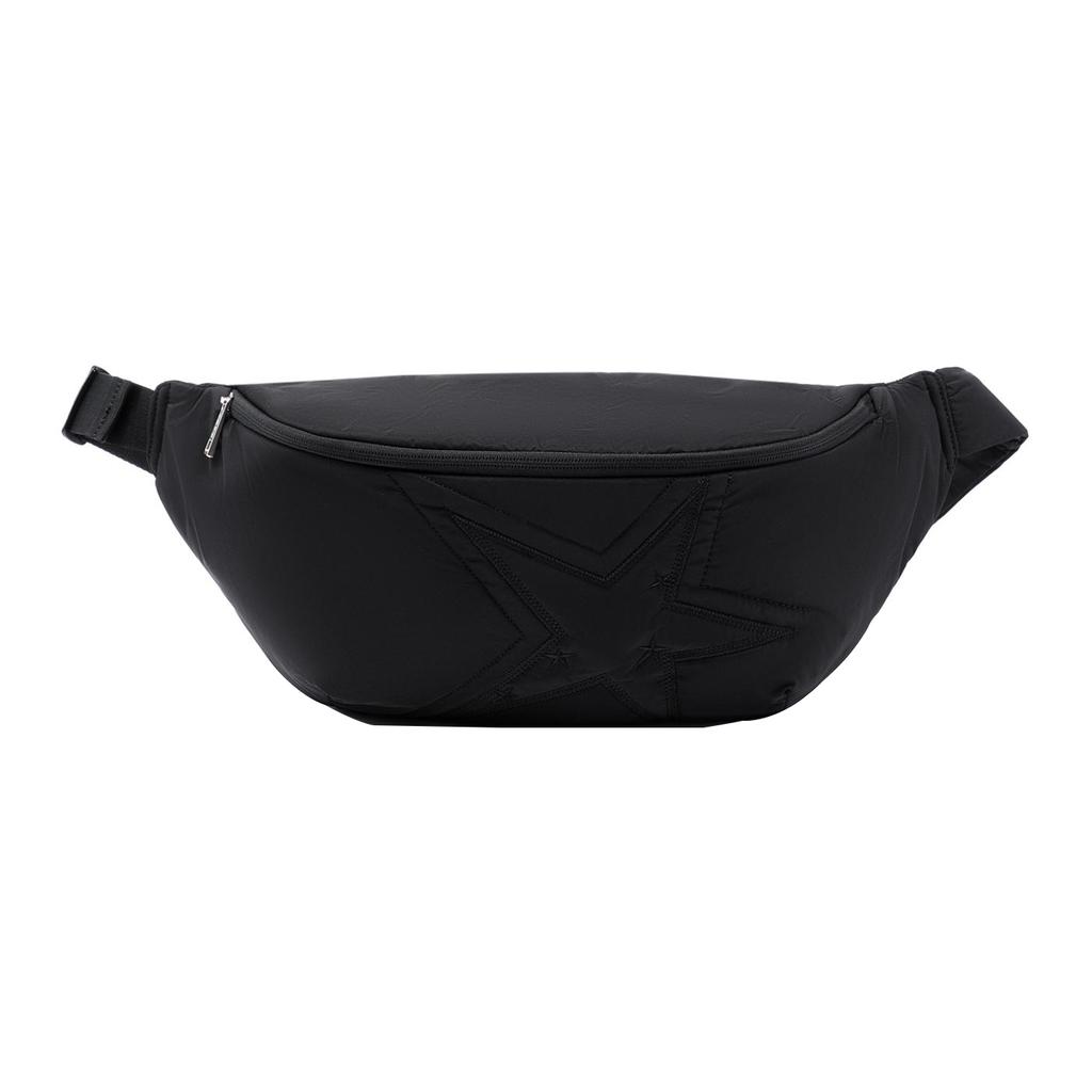 New LiNing Polyester Sling Bag Regular Unisex Black ABDU053-2