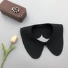 Cotton False Collar Versatile Detachable Collar Fashion Shirt Collar  for Women Girls