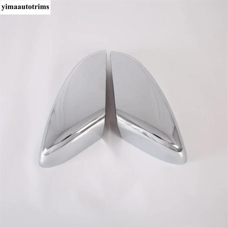 Rearview Mirror / Front Fog Light Lamp Eyebrow Cover Trim For Chevrolet Cavalier ONIX - 2024 ABS Carbon Fiber Accessories