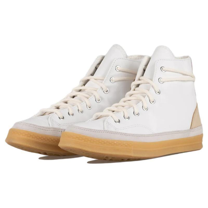 Converse Chuck 70 High South of Houston Unisex Sneakers White Sunlight Pale-Putty A03085C