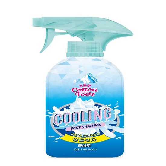 On the body, let's wash our feet. Cotton foot shampoo, large capacity 510ml, choose 1 of 3 types (lemon/grapefruit/cooling)