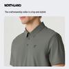 Noseland Men's Lapel Short Sleeve Polo T-shirt NTSFH5208E