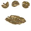 Leaf Jewelry Tray Dish Snack Plate Decorative Elegant Creative Serving Platter Key Holder for