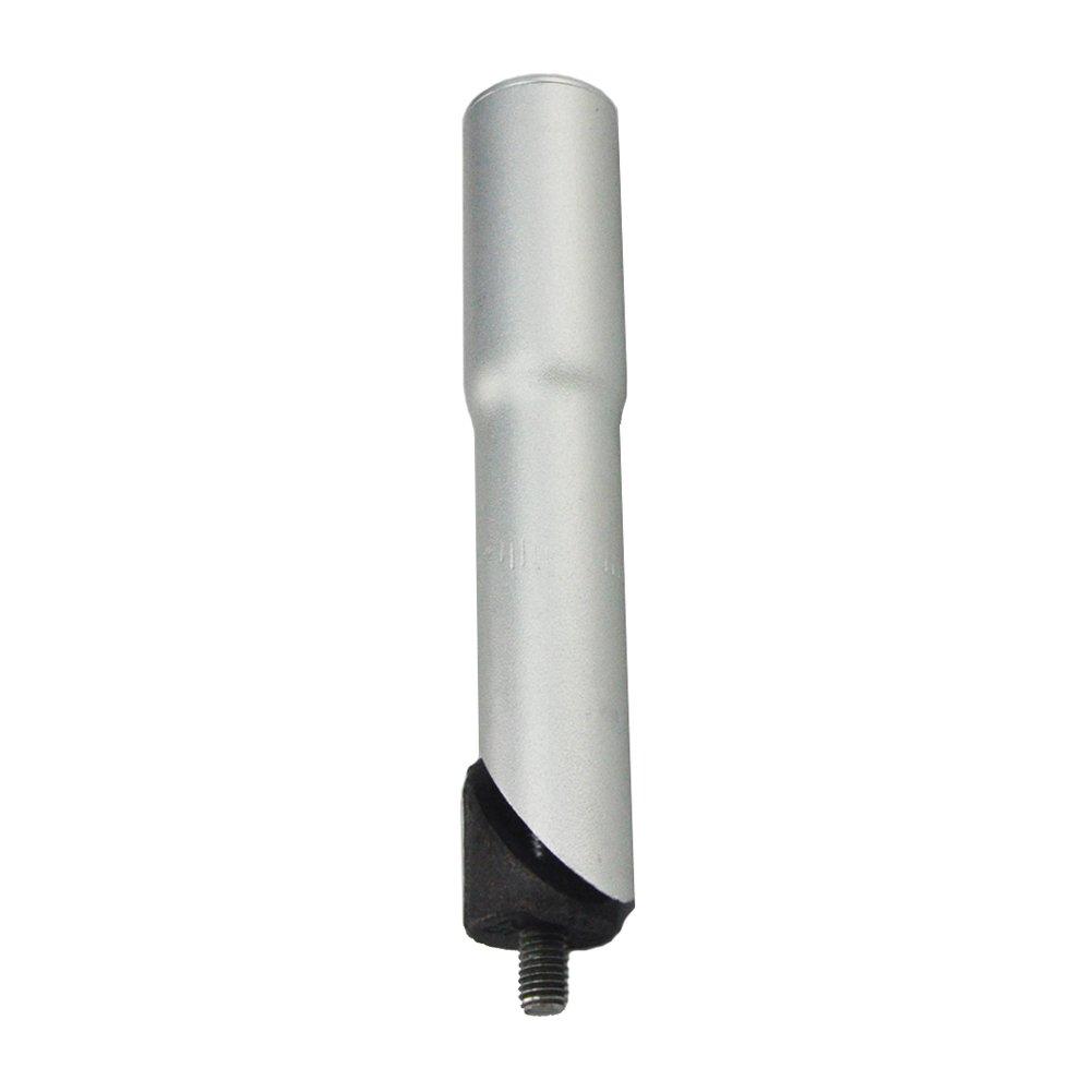 UPANBIKE Bicycle Stem Adapter/Ahead Type Stem Conversion Column (Silver*22.2mm)