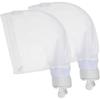 AIMOONSA Adaptable Leaf Bags Polaris 280/480 (K13/K16) - Lot of 2, Ultra-fine Mesh Nylon, ZIP Closure