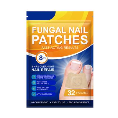 Nagelpilz-Pflaster für eine bessere Nagelhautpflege, 32 Stück