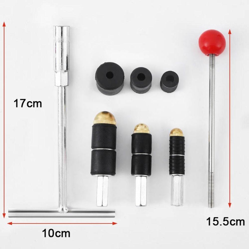 20/25/32 Hot-melt Water Stop Pin Metal Repair Plumbing Tool Set Water Stop Needle  Water Pipes