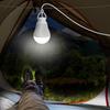 Light Mobile Power Camping Lamp LED Portable Dormitory Reading Bulb USB Cold White Energy Saving Outdoor Laptops