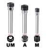 Precise Ground C8ER8A Collet Chuck 8-12mm Diameter Straight Shank Alloy Steel For Lathe Highly Speed Milling Applications