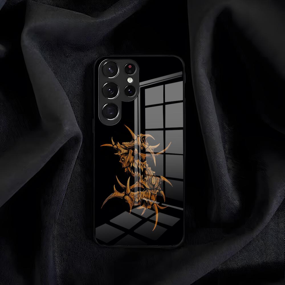 Sepultura Band Phone Case For Samsung S26 S25 Edge S24 S23 S22 S21 S20 Ultra Plus FE Glass Cover