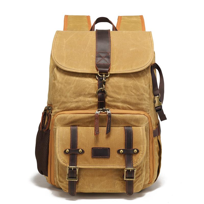 

Рюкзак мужской и женский для спорта на открытом воздухе походная сумка дорожный рюкзак студенческая сумка сумка холст хаки