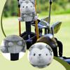 Cute Cartoon Animal Plush Golf Headcover Soft Hybrid Driver Cover Golf Club Accessories Gift Golf Sport Easy to Use Unique Desig