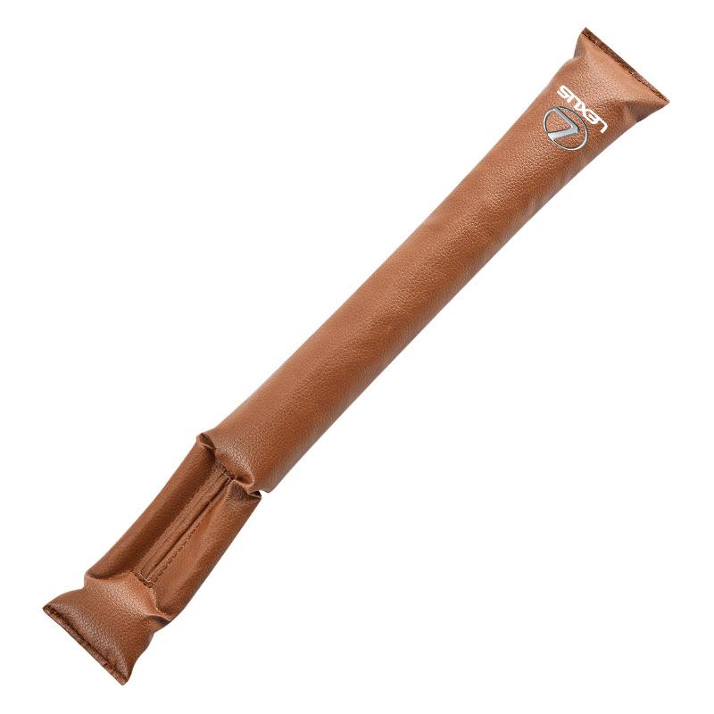 

Car Seat Gap Filler PU Leather Soft Side Seam Plug For Lexus CT200H ES250 ES300H IS250 IS200 GS300 GS460 GX470 LS400 LX470