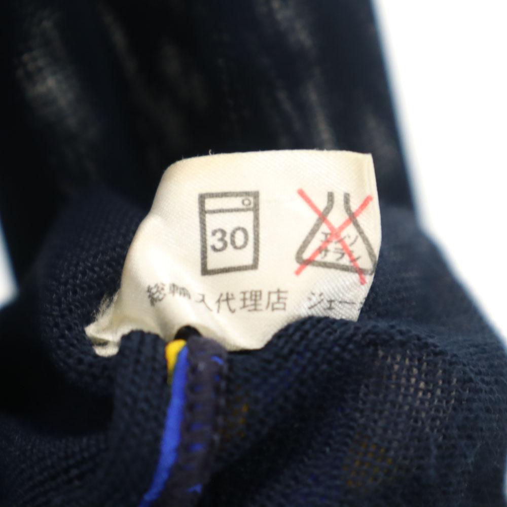 CELINE 90s Made in Italy Old JSC period Long sleeve knit 42 Navy Women Used