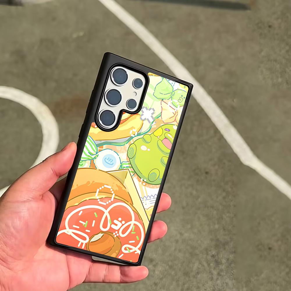 Game T-Tamagotchi K-Kuchipatchi Phone Case For SAMSUNG Galaxy S26 S25 S24 S23 S22 S21 S20 FE Plus Ultra Cover