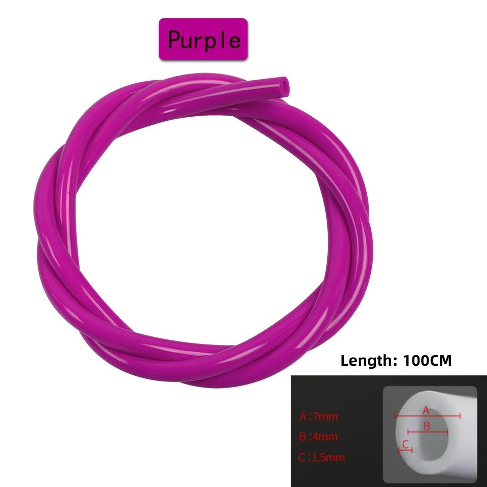 Motorrad Benzinschlauch farbig hochtemperaturbeständig Gummirohr für Sportmotorrad Vergaseranschluss Rennmotorrad Ölzufuhr