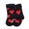 Happy Socks Baby Smiling Hearts Socks (Pack of 2)
