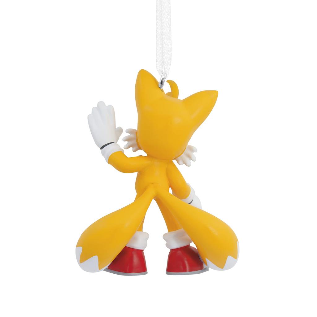 Hallmark Sonic The Hedgehog Tails Adorno De Resina - Navideño