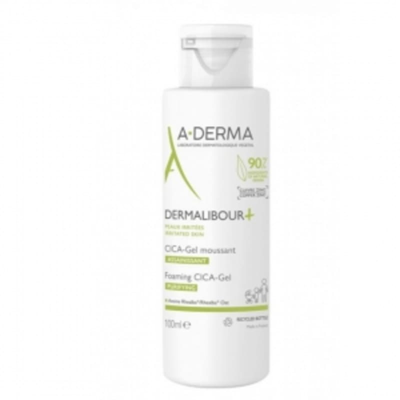 

Aderma Dermalibu + Cica Пенящийся гель 100 мл