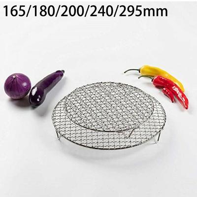 Grillplaat Bakrek BBQ-rek Anti-aanbak Barbecue Rond Bakrek Hete Top