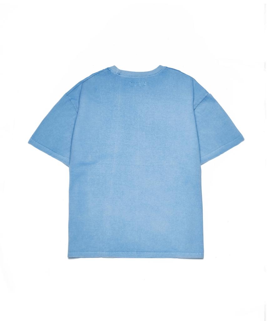 Naiseuwedeo Nw Bone Pocket T-Shirt (Blue)