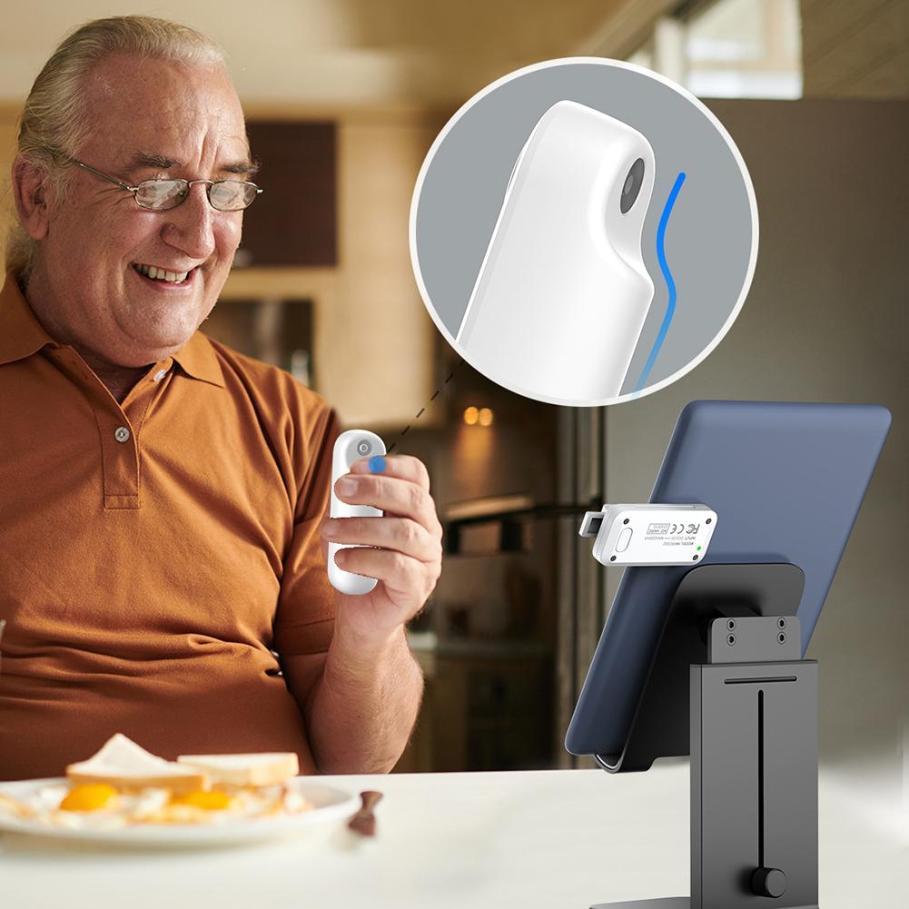Remote Control Page Turner Camera Camcorder Remote Controls Clicker Page Turner for Kindle Paperwhite Oasis Kobo EReaders