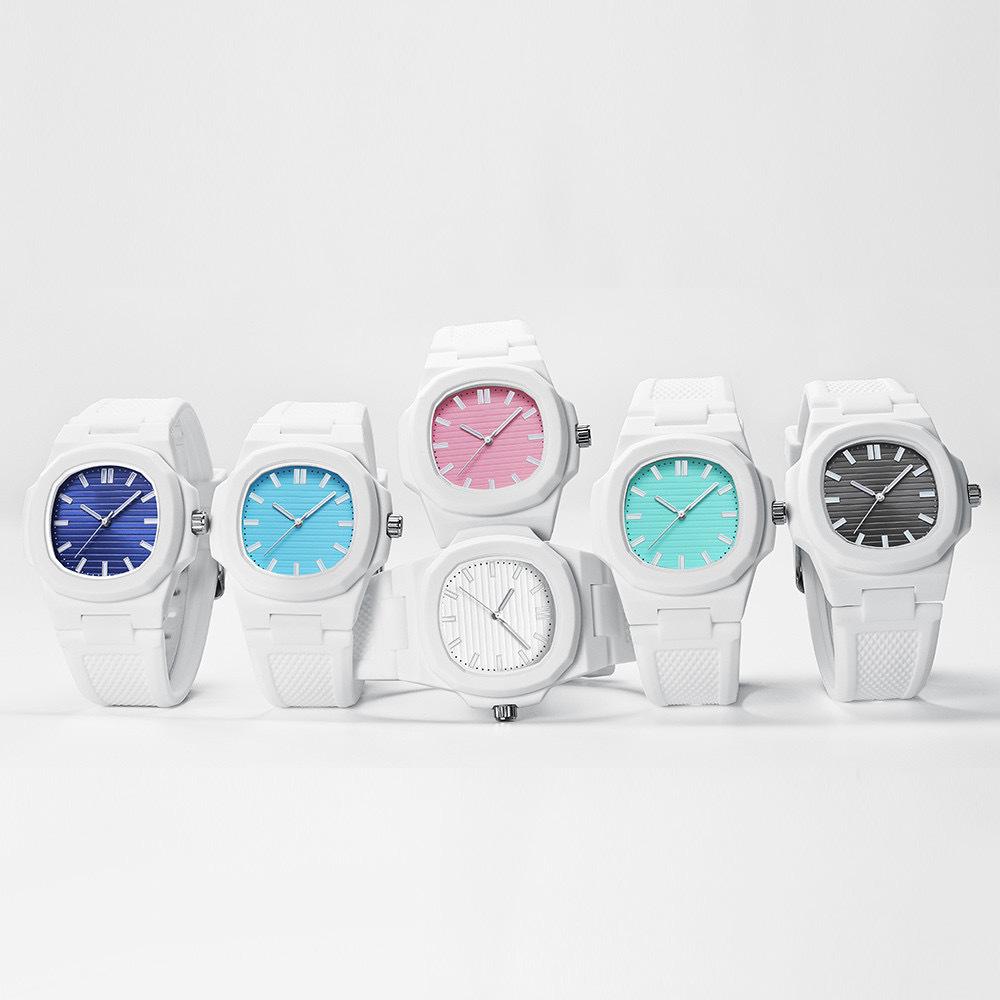 Versatile Parrot-Shaped Waterproof Student Sports Silicone Watch