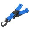 Diving Flippers Quick Release Buckle Fin Sling Hanging Buckle Equipment Keeper Strapblue
