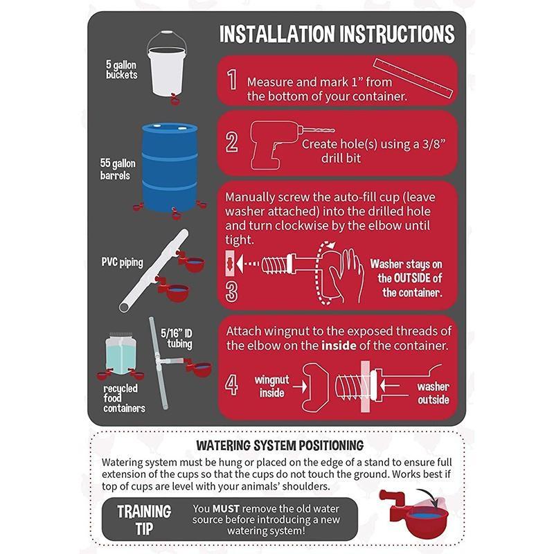 1 ks Automatická miska na vodu s kuřecím hrnkem napáječka Kit Krmítko na pitnou vodu pro kuřata Kachna Husa Křepelka