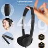 3.5MM Cellular Wired Headset Wired Wired Headworn Earphones Headphone Headworn Wired Headset  Gift