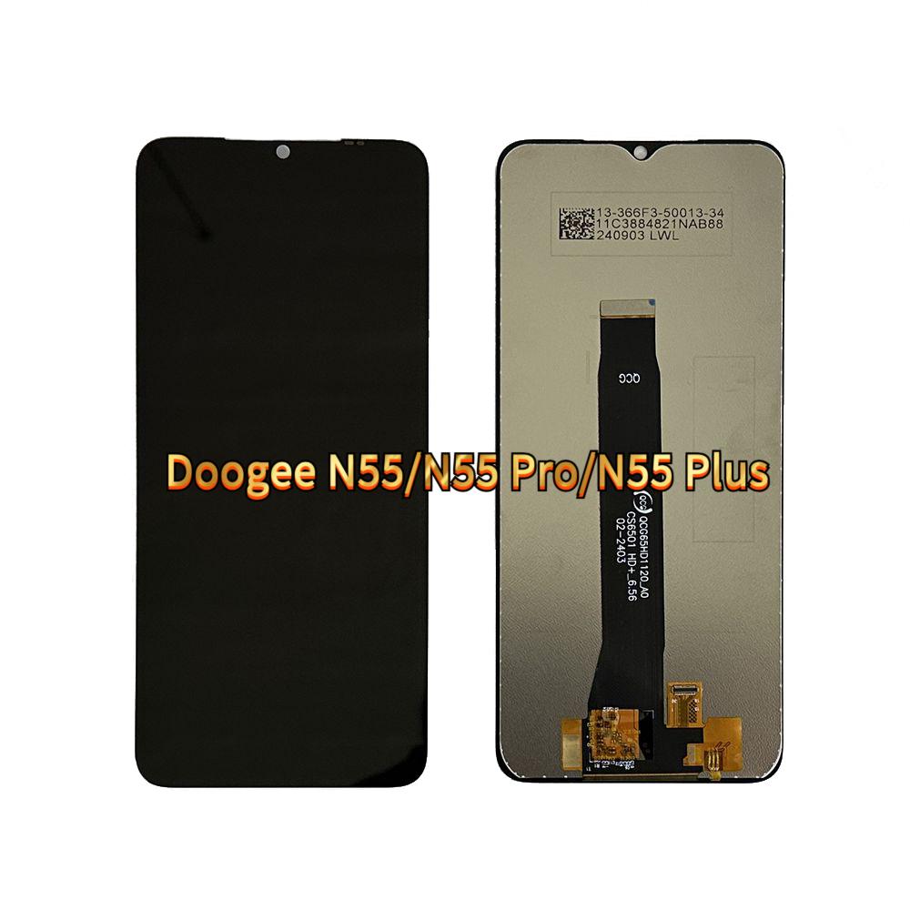

LCD Screen and Digitizer Full Assembly for Doogee N55/N55 Pro/N55 Plus