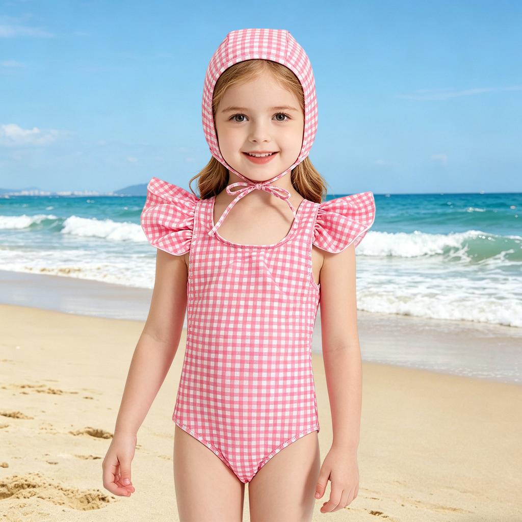 Girls' BABY Bikini Set - Teen Swimwear Separate Top & Bottom Swimsuit Set  Teen Two Piece Swimwear Swimsuit For Girls