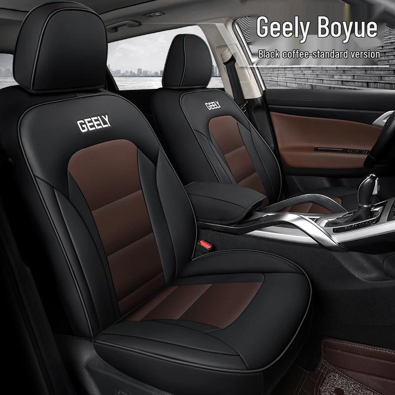 Boyue Car Seat Cover, Full Coverage, Universal Fit for All Seasons, 2020 Model