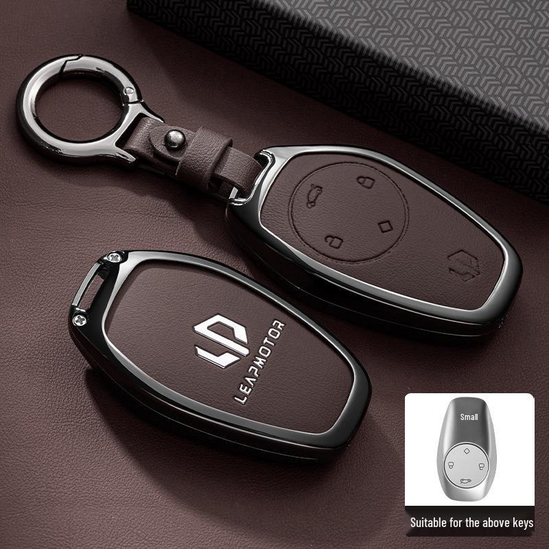 High-End 2023 Leapmotor T03 C11 S01 C01 Key Case for Men & Women - Full Wrap Protection