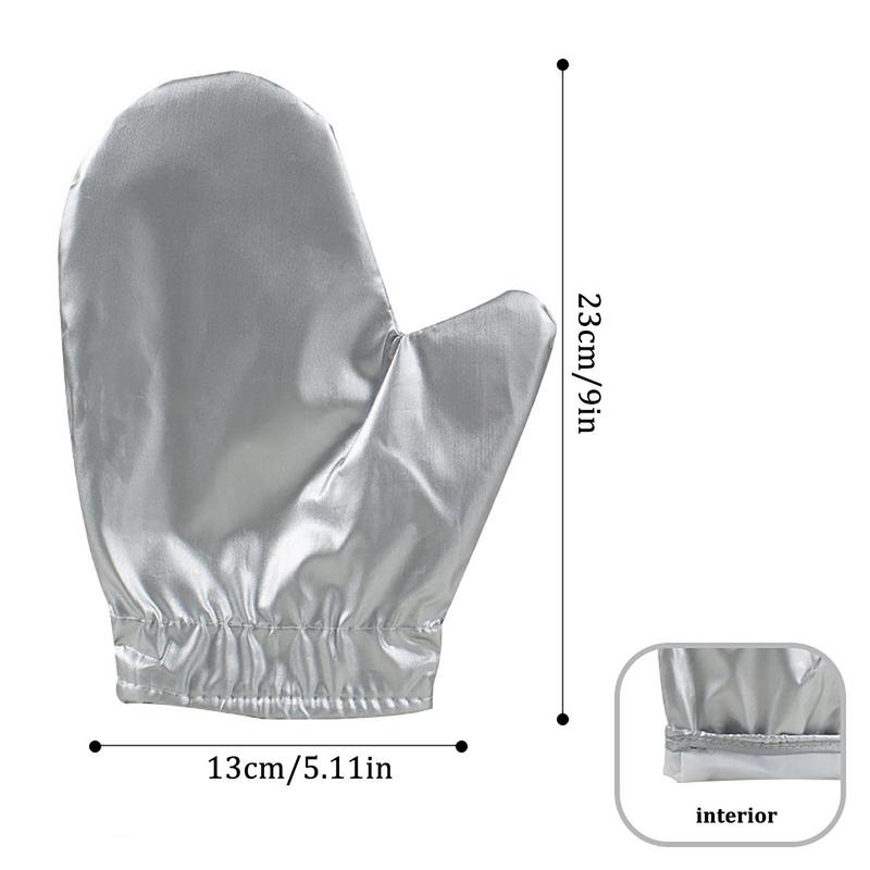 1pcs Garment Steamer Ironing Gloves Anti Steam Glove Heat Resistant Garment Steamer Mitt Garment Steamer Accessories